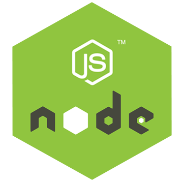 NODE JS, é usado para o back-end